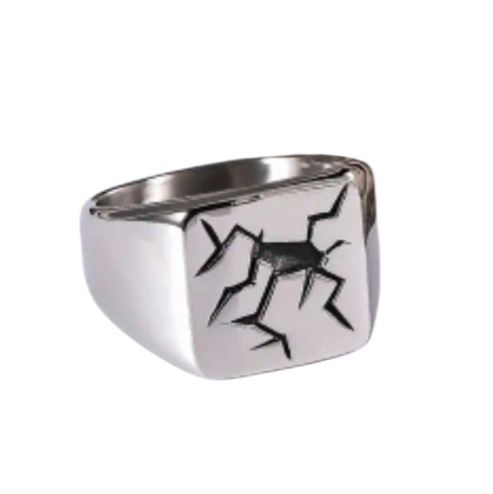 New Stainless Steel Ring Size 11